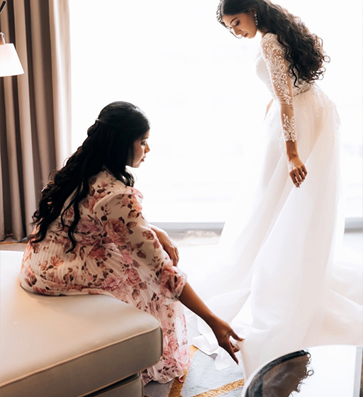 Best Bridal Boutique in Bangalore | Wedding Gowns | Menorah Bridal