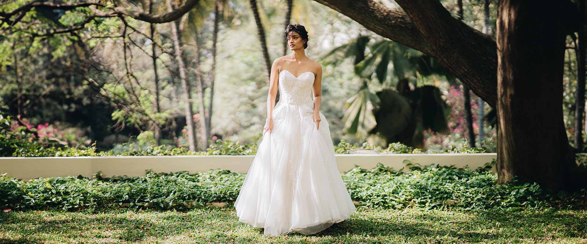 Best Bridal Boutique in Bangalore | Wedding Gowns | Menorah Bridal